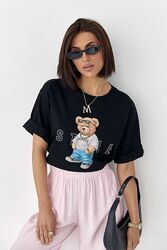 Футболка з ведмедиком 
