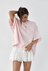 Футболка з рукавами-реглан 