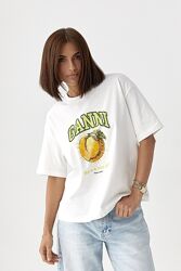 Футболка з принтом 