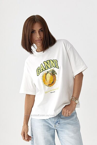 Футболка з принтом