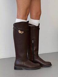 Жокейські чоботи євро-зима 