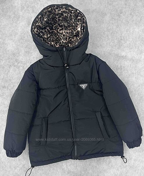 Демісезонна куртка Розміри 122,128,134,140,146