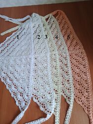 #2: Мереживна косинка