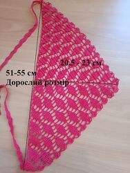 #4: Вязана косинка