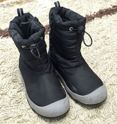 Черевики ботинки дитячі чорні Kinetix текстиль 31 розмір