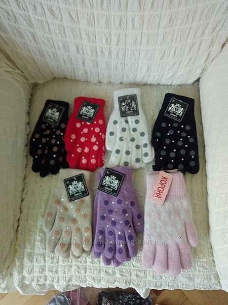 женские перчатки