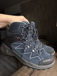 Фірмові трекінгові термо черевики 46 NORD Zeblas Mid Waterproof р. 39