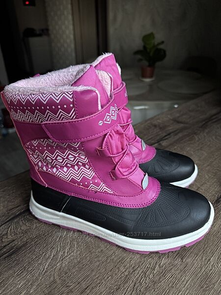 Термо чобітки Peppers з ультра легкою непропокаючою колошею р37