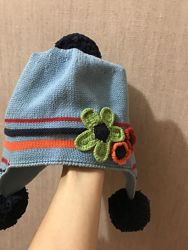 Шапка для девочки