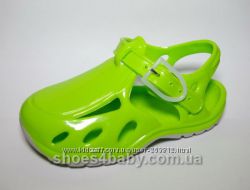 Силиконовые босоножки, аквашузы италия р. 22-29