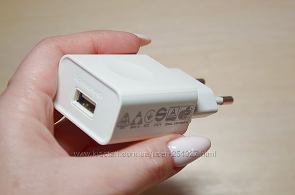 Зарядное устройство, зарядка, сетевой адаптер USB power adapter Lenovo