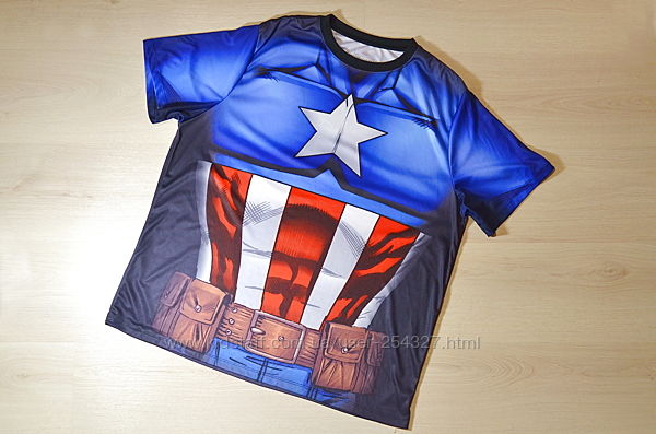 Оригинальная футболка Marvel Avengers Assemble