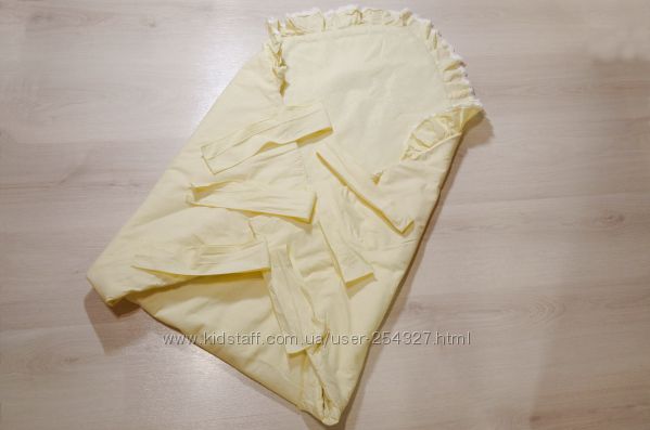 Одеялко-конверт. Теплое, мягкое, из натуральных материалов