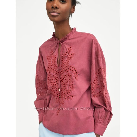 Рубашка блузка Zara 