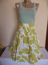 Красивая летняя юбка H&M. Новая, без бирок. разм. евр. 38, наш 42-44