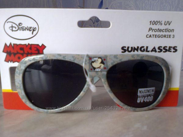 Солнцезащитные очки Disney, Mickey Mouse