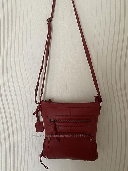 Шкіряна сумочка lloyd Baker на/через плече 