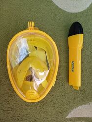 Маска для снорклінгу
