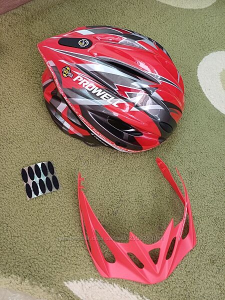 Новий велошолом Prowell