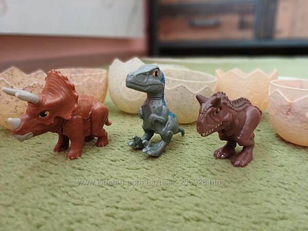 Динозаври із McDonald&acutes