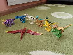 Фігурки Lego динозаври