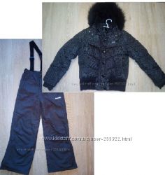 Комбинезон на 10-12 лет. Штаны новые, курточка бу. Можно не комплектом.