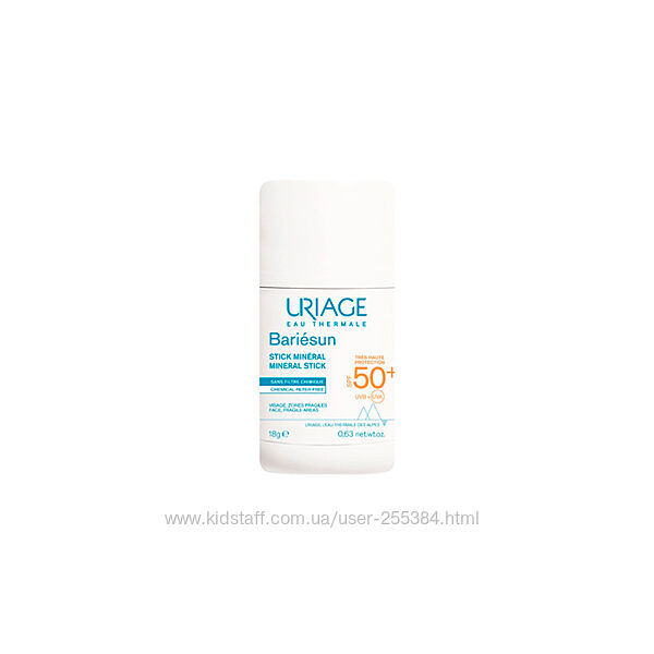  Barisun Mineral Stick SPF 50 мінеральний захисний засіб