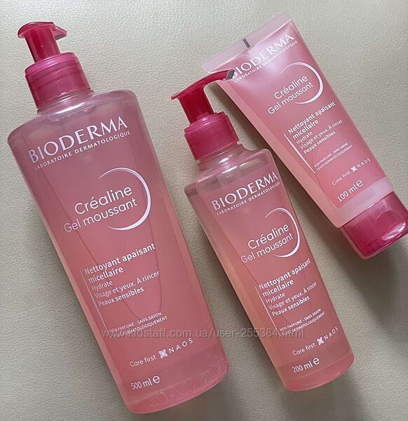 Гель для вмивання Біодерма сенсібіо