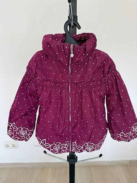 Легенька демі куточка-плащик для холодного літа або теплоі осіні