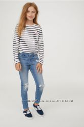 Облегающие джинсы для взрослых девочек 