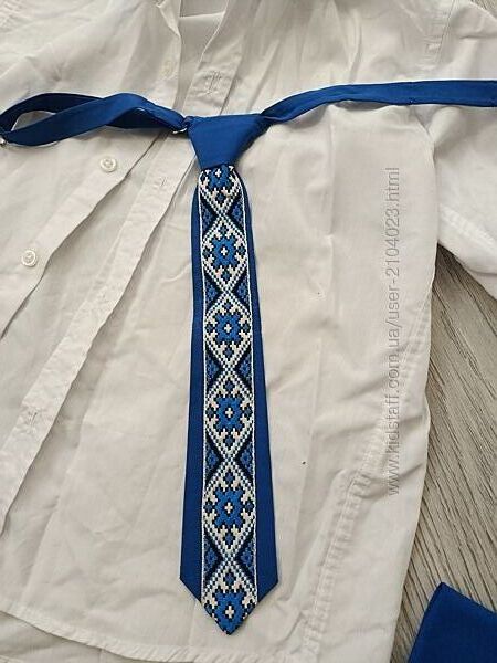 Галстук краватка вишиванка
