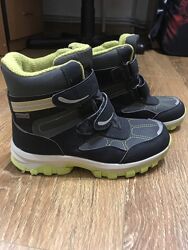 Чоботи зимові/ сапоги хлопчику/ 21 см устілка