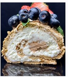 Меренговый Рулет Кофейное Облако Мария Манахова