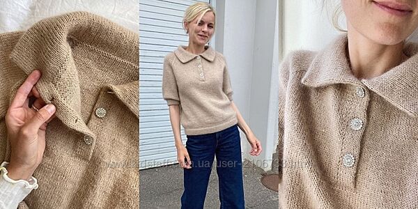 Рубашка Maude Tee PetiteKnit