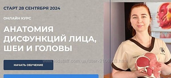 Анатомия дисфункций лица, шеи и головы Натали Иост