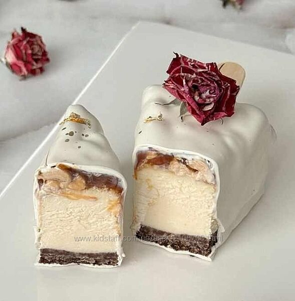 Нарезные чизкейки на палочке odeserty