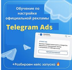 Обучение Telegram ads. БС Денис Смирнов