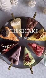 Холодные чизкейки. 8 начинок Юлия Бугимбаева