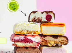 Чизкейки-эскимо Tashas cake school Таша Коробейникова, Татьяна Волкова