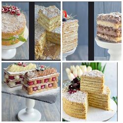 giftcookies Торты наполеоны