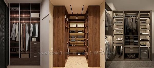 Особенности проектирования гардеробных Светлана Салтанова