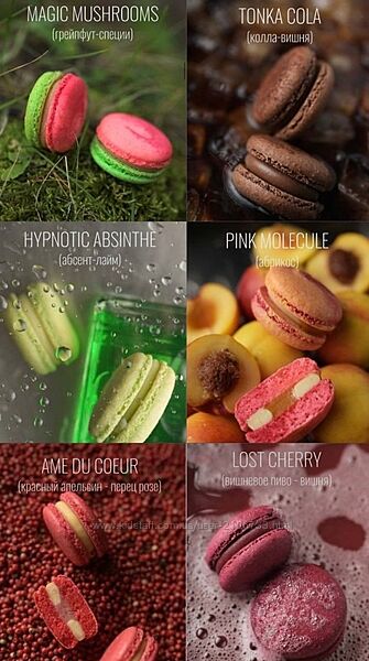 Любовь Ки Рецепты макарон коллекция Fragrantica Cakeit. studio