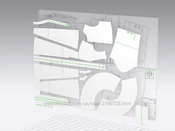 Clo3d Выкройки в clo 