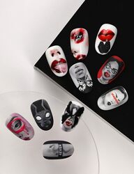 emi-school Nail авангард Кристина Сошникова