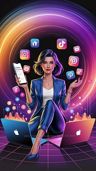 Маркетинг в Instagram Для товарів, СММ-спеціалістів , експертів та послуг