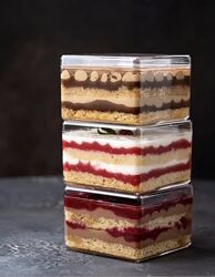 Алина Литвинова Cake box - торт в банке 