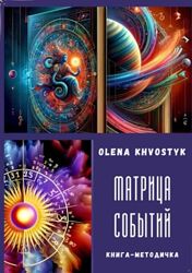 Olena Khvostyk 2 книги Матрица событий Личный Код Удачи. Янтра-Талисман