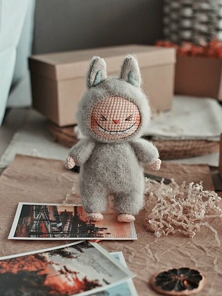  Мастер-класс по вязанию Лабубу Юлия Устименко