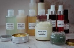 Ольга Ларноди Косметика для волос с нуля lalavanda. school