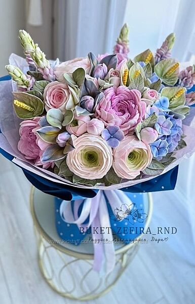 buketzefirarnd Премиум букет из зефира Анна Иванова